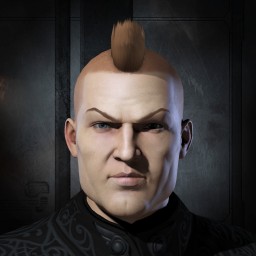 Scavenge Hawk portrait