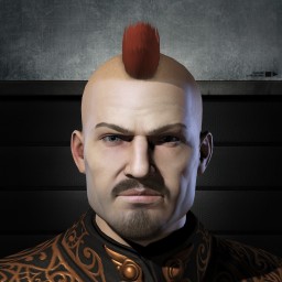 Exploit Hawk portrait
