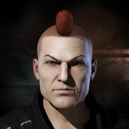 Wicked Hawk portrait