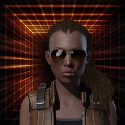 Indra Blodreina portrait