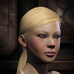 Alina Clare portrait