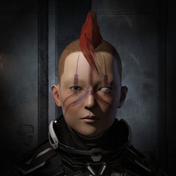 Princess Copy-Cat Killer portrait