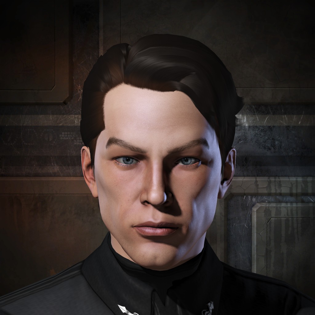 Hykkota Uuras Haginen portrait