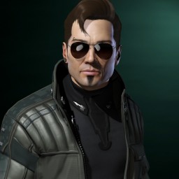 Mr Rocketeer portrait