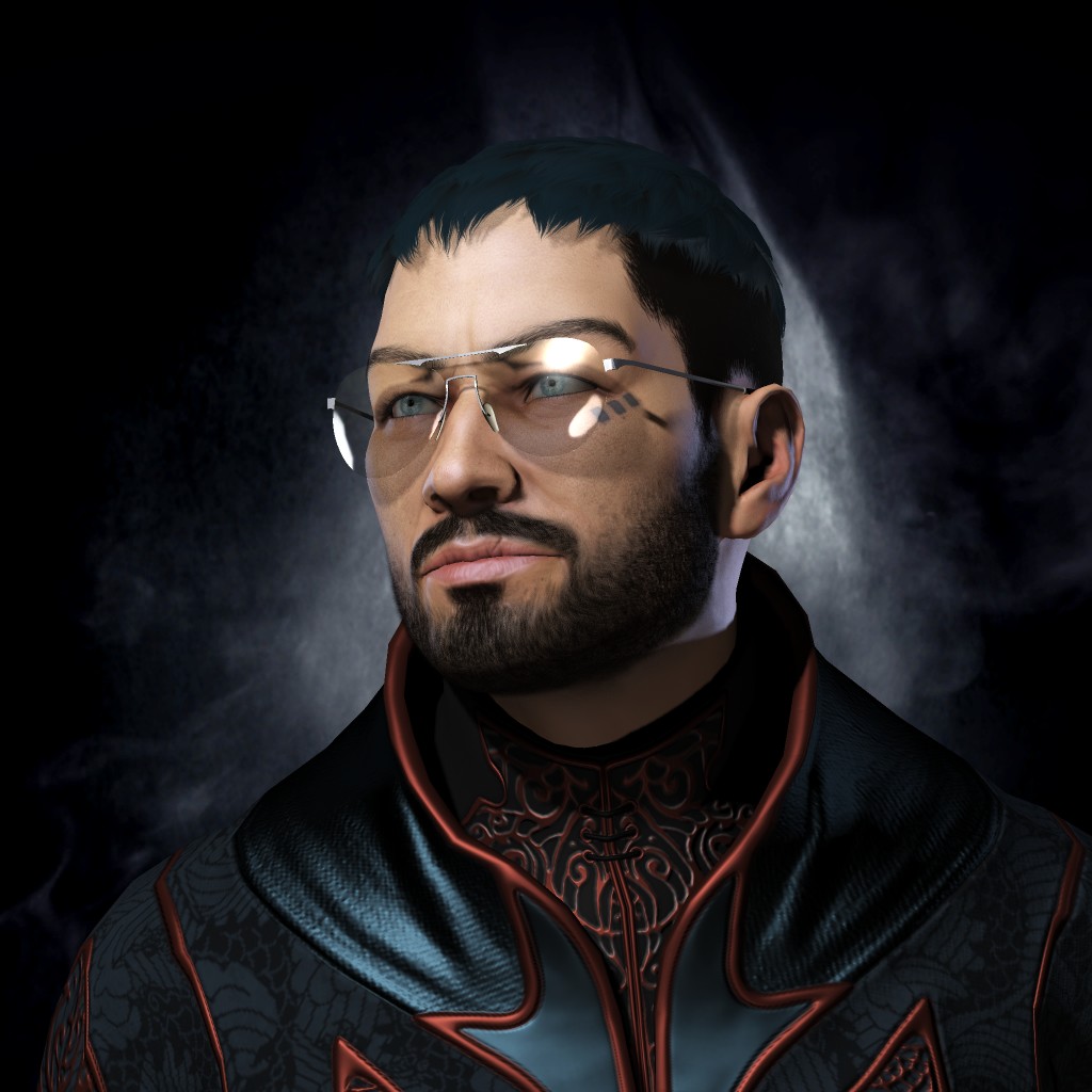 jamesbgreat portrait