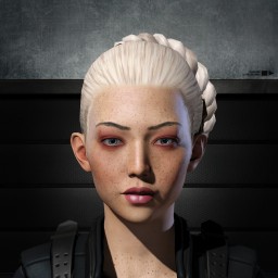 Thylesia Aurgnet portrait
