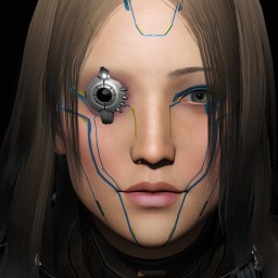 Wazuni portrait