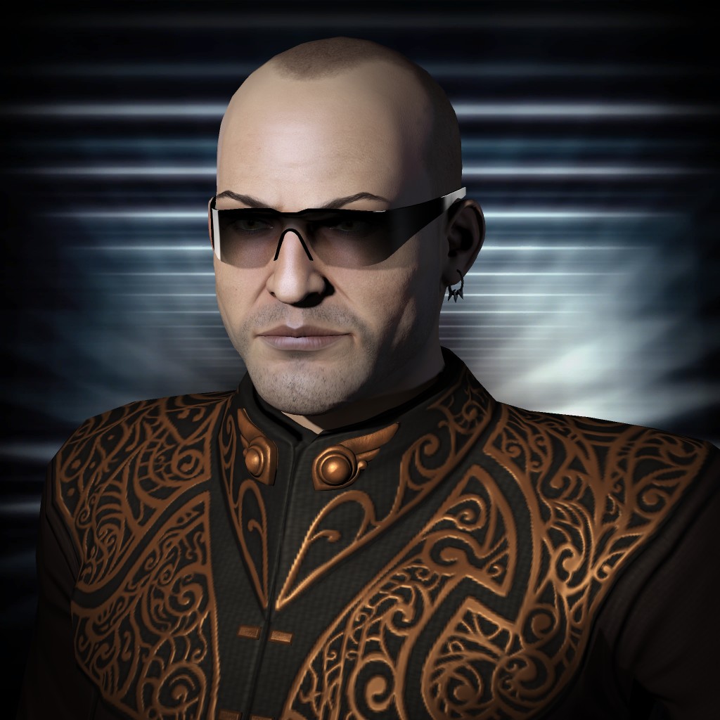 David Patrick Irvine portrait