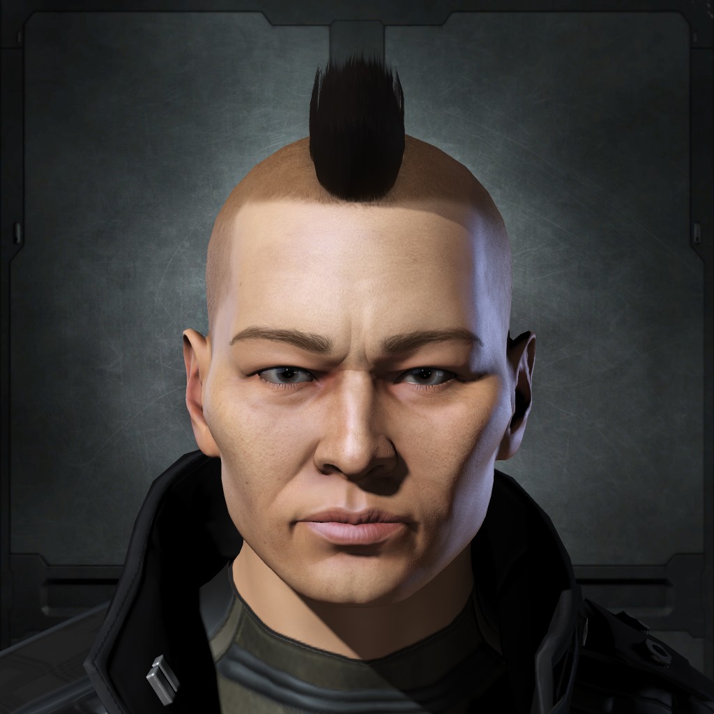 orinegss portrait