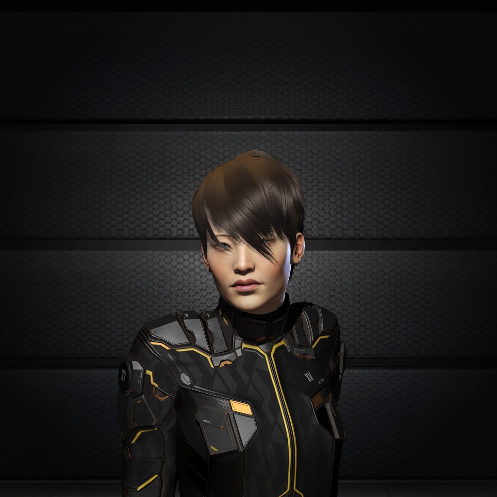 Miyabait Yazria portrait