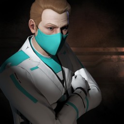 Dr Lance Boil portrait