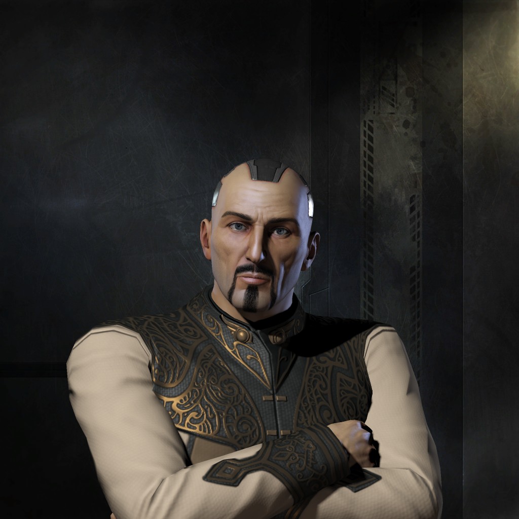 Krokozyaborn Shahterii portrait