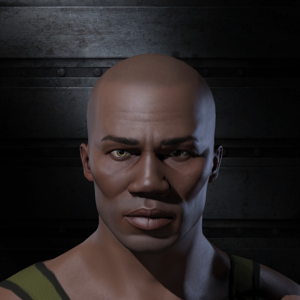 Tyson LR portrait