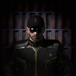 Ethan Blaze portrait
