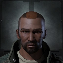 George Hyland portrait