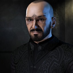 Korvin Haleux portrait