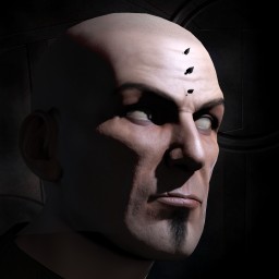 Secundum Peritus Talos portrait