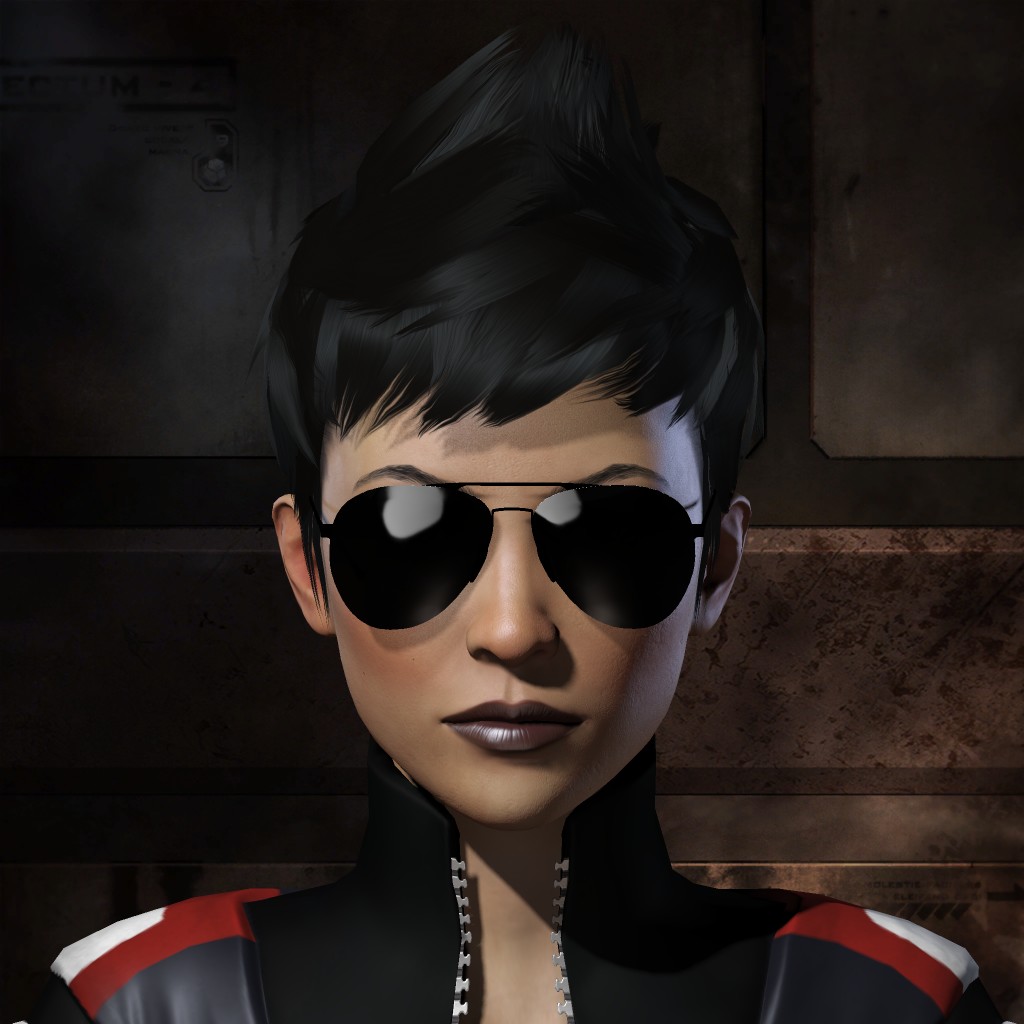 Black-Cora