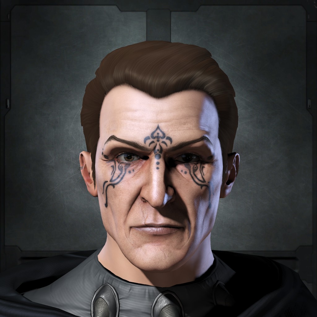 Son of War portrait