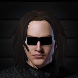 Matrix Neo V portrait
