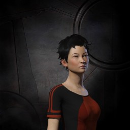 Mali Gravonere portrait
