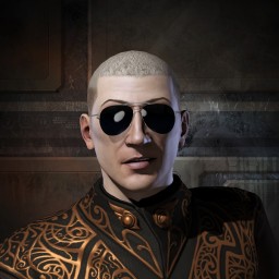Virtual Barghest portrait