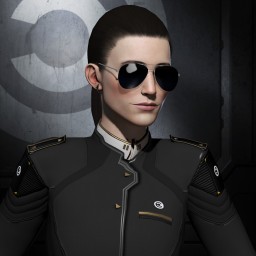 Evelyne Stargazer portrait