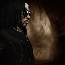 Keonu Reeves portrait