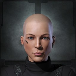 Planetary worker 1 portrait