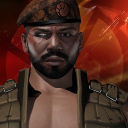 Black Taino portrait