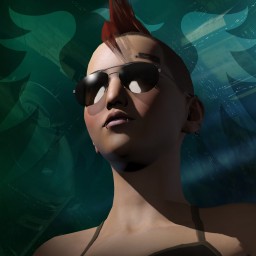 X-cheerss portrait