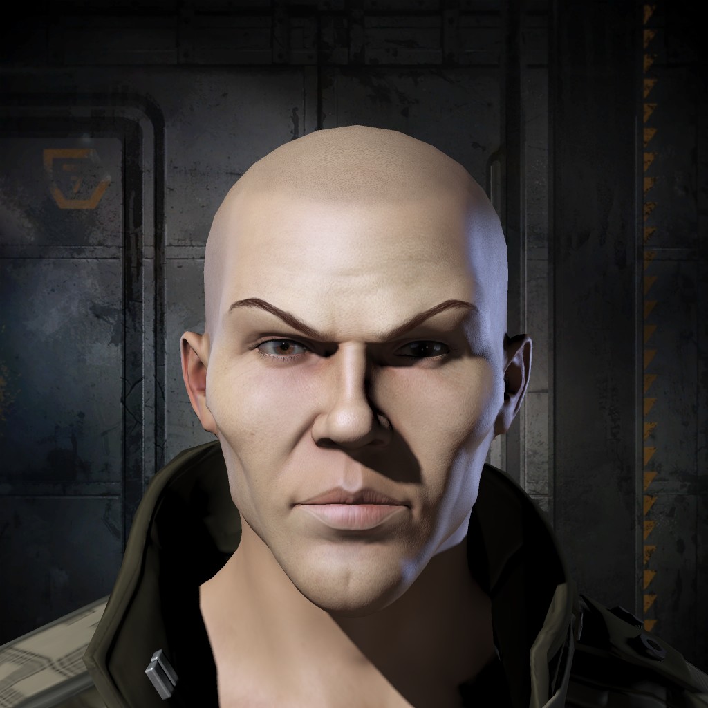 Dugdugdig portrait