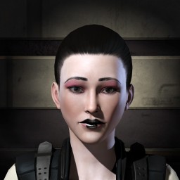Snarlfox portrait