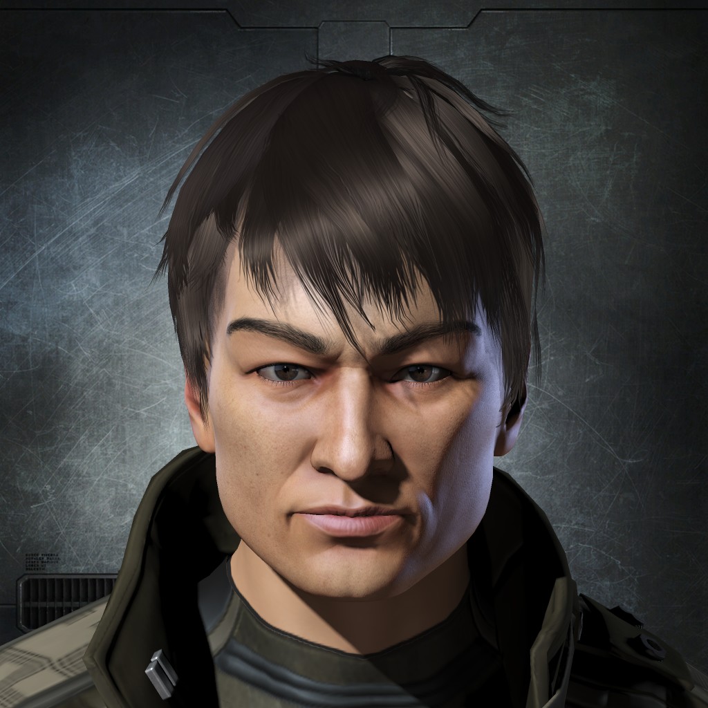 Dong Hai portrait