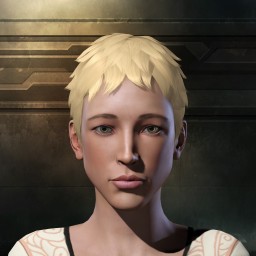 Sluty Anneto portrait
