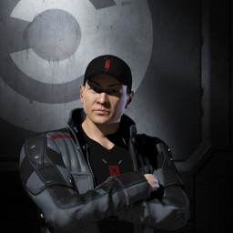 Trace Red portrait