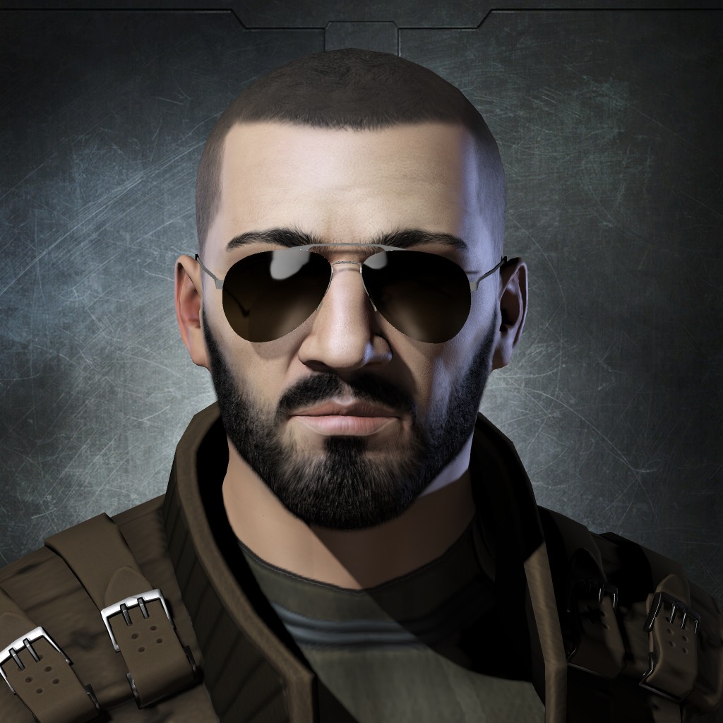 Zane Bolt portrait