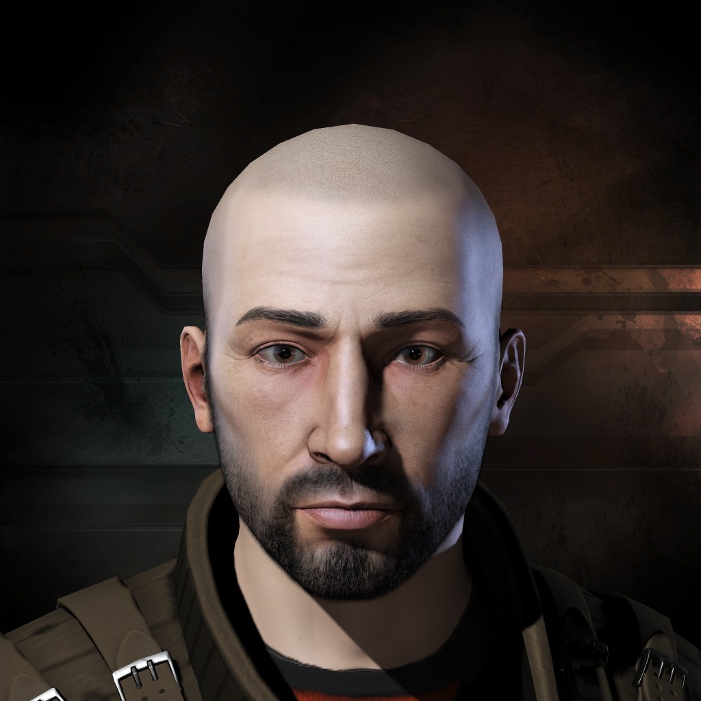 The Gallente Warrior