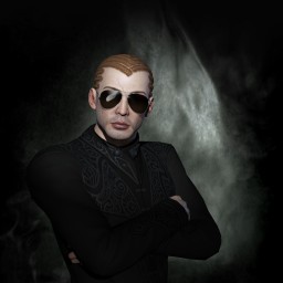 Scimitar Grendel portrait