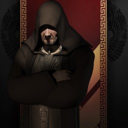 Fox Lone portrait