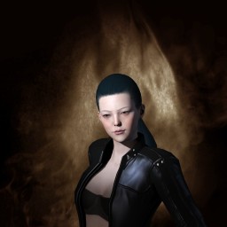 Nicole Harper portrait