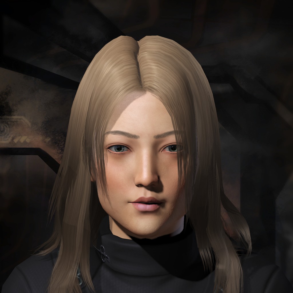 King lin portrait