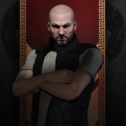 Lt Asner portrait