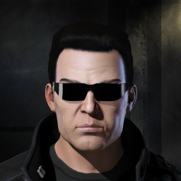 T3RMINATOR T-800 portrait