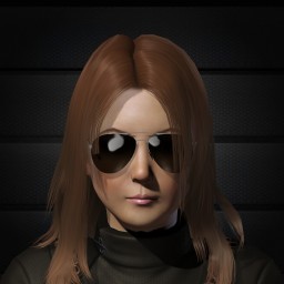 CyberHoneyB portrait