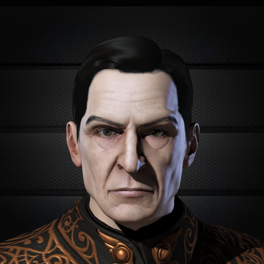 Silver Wolf LV999 portrait