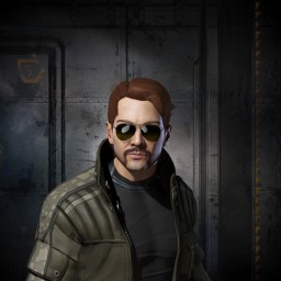 Subatomic intellegence portrait