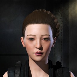 Liken Aurora portrait