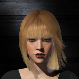 Ophelia Orphis portrait