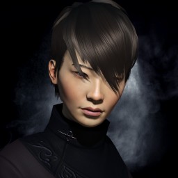 High-grade Mimesis Delta portrait